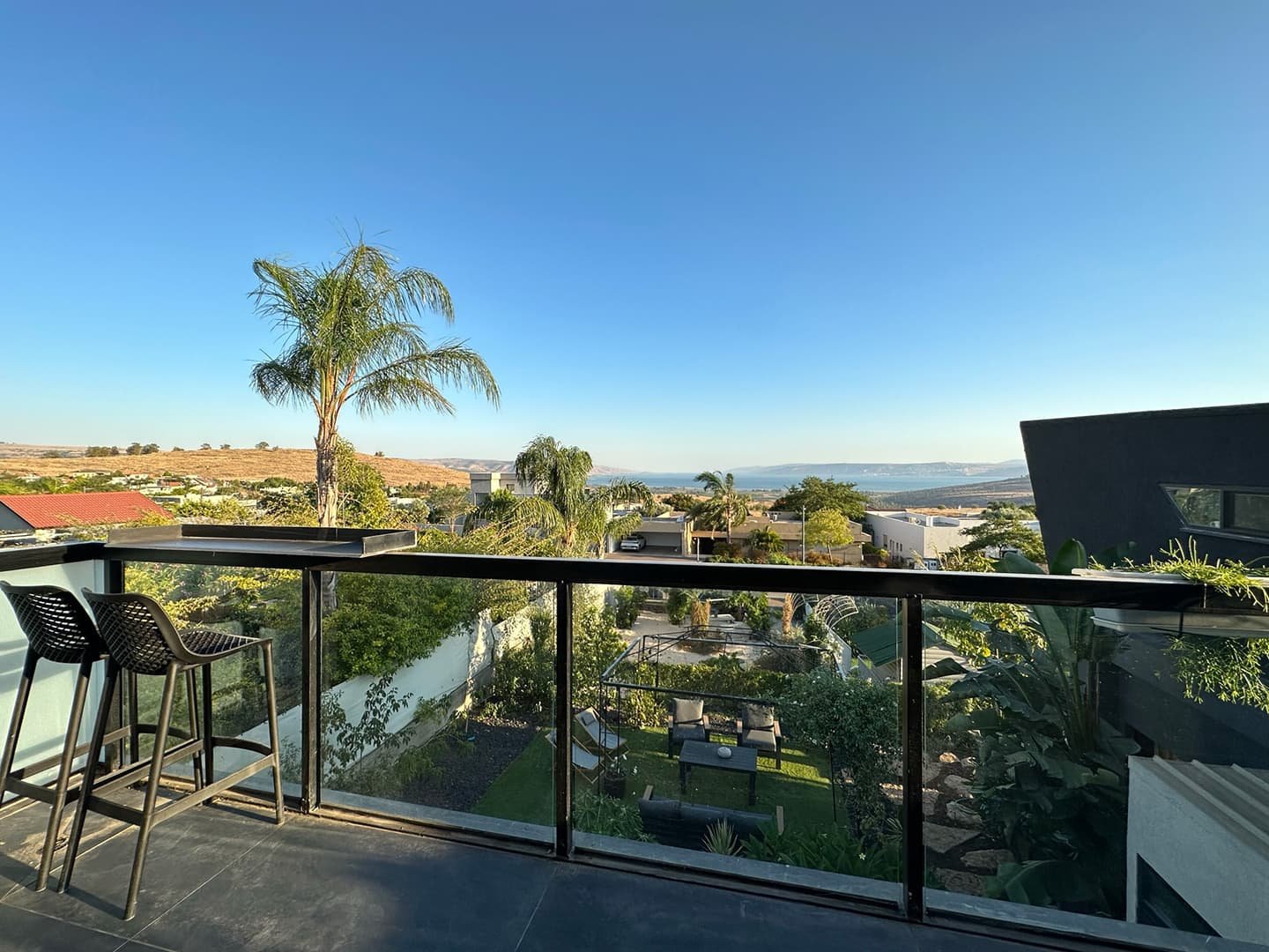 yoga-lake-view-balcony-view